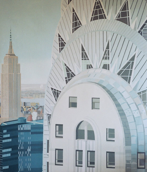 Edificio Chrysler y EDificio Empire State- New York